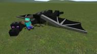 Speedruns in Minecraft are successfully completed when players kill the Ender Dragon (Image via venturebeat.com)
